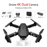 Fold FPV Drone Quadcopter with Camera Dron Professional 4K Drone Height Hold Drone 4K Dual Camera Drones Quadrocopter Toy