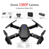 Fold FPV Drone Quadcopter with Camera Dron Professional 4K Drone Height Hold Drone 4K Dual Camera Drones Quadrocopter Toy