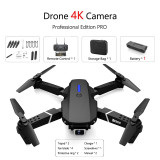 Fold FPV Drone Quadcopter with Camera Dron Professional 4K Drone Height Hold Drone 4K Dual Camera Drones Quadrocopter Toy
