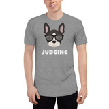 Unisex Tri-Blend Track Shirt