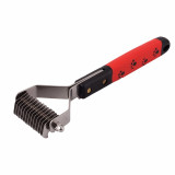 Kote King Demat and Thinning Rake  w/Ergo Handle for Petz