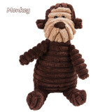 Toy Plush Corduroy with Squeaker