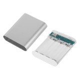 DIY Power Bank 4*18650 Battery Box Case 10400mAh Kit Universal USB External Backup Battery Charger Powerbank For All Cell Phones