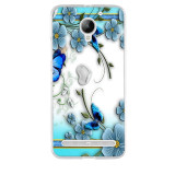 For Lenovo Vibe C2 k10a40 Case Silicone Phone Case For Lenovo C2 Power Cover Soft TPU 3D Flower Case For Lenovo Vibe C2 Cover