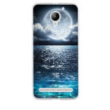 For Lenovo Vibe C2 k10a40 Case Silicone Phone Case For Lenovo C2 Power Cover Soft TPU 3D Flower Case For Lenovo Vibe C2 Cover