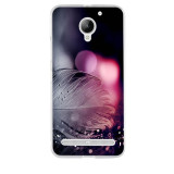 For Lenovo Vibe C2 k10a40 Case Silicone Phone Case For Lenovo C2 Power Cover Soft TPU 3D Flower Case For Lenovo Vibe C2 Cover