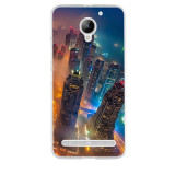 For Lenovo Vibe C2 k10a40 Case Silicone Phone Case For Lenovo C2 Power Cover Soft TPU 3D Flower Case For Lenovo Vibe C2 Cover