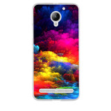 For Lenovo Vibe C2 k10a40 Case Silicone Phone Case For Lenovo C2 Power Cover Soft TPU 3D Flower Case For Lenovo Vibe C2 Cover