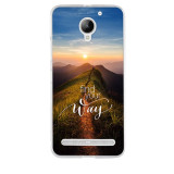 For Lenovo Vibe C2 k10a40 Case Silicone Phone Case For Lenovo C2 Power Cover Soft TPU 3D Flower Case For Lenovo Vibe C2 Cover