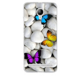 For Lenovo Vibe C2 k10a40 Case Silicone Phone Case For Lenovo C2 Power Cover Soft TPU 3D Flower Case For Lenovo Vibe C2 Cover