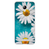 For Lenovo Vibe C2 k10a40 Case Silicone Phone Case For Lenovo C2 Power Cover Soft TPU 3D Flower Case For Lenovo Vibe C2 Cover