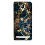 For Lenovo Vibe C2 k10a40 Case Silicone Phone Case For Lenovo C2 Power Cover Soft TPU 3D Flower Case For Lenovo Vibe C2 Cover