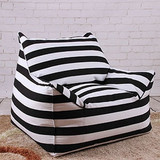 Copy of Bean Bag  Lounger  Sofa Chairs seat living room furniture Without Filling  lazy seat zac Beanbags Levmoon Beanbag Chair Shell