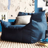 Copy of Bean Bag  Lounger  Sofa Chairs seat living room furniture Without Filling  lazy seat zac Beanbags Levmoon Beanbag Chair Shell