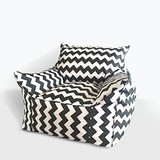 Copy of Bean Bag  Lounger  Sofa Chairs seat living room furniture Without Filling  lazy seat zac Beanbags Levmoon Beanbag Chair Shell