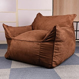 Copy of Bean Bag  Lounger  Sofa Chairs seat living room furniture Without Filling  lazy seat zac Beanbags Levmoon Beanbag Chair Shell