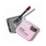 3D Feathery Brows Eyebrow Shaping Cream Brows Makeup Gel Soap Waterproof Long Lasting Eyebrow Setting Gel Brows Kit
