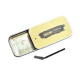 3D Feathery Brows Eyebrow Shaping Cream Brows Makeup Gel Soap Waterproof Long Lasting Eyebrow Setting Gel Brows Kit
