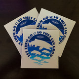 TroutBus - Let Them Grow Vinyl Sticker