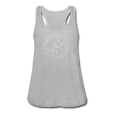 TroutBus - Salmonfly Women's Flowy Tank Top by Bella TroutBus - Salmonfly Women's Flowy Tank Top by Bella