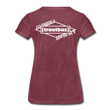 TroutBus - Advocacy Women’s Premium T-Shirt