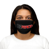 DJ Period Mixed-Fabric Face Mask