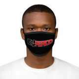 DJ Period Mixed-Fabric Face Mask