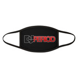 DJ Period Mixed-Fabric Face Mask