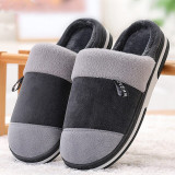 Massage slipper men winter indoor shoes soft High quality rubber slippers male home shoes 2019 fashion home slippers men