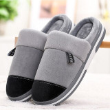 Massage slipper men winter indoor shoes soft High quality rubber slippers male home shoes 2019 fashion home slippers men