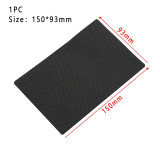 Hot 1/2/6/15/24PCS Soft Thickening Bumper Chair Fittings Self-adhesive Floor Protector Anti-slip Mat Anti Rub Furniture Leg Pads