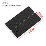 Hot 1/2/6/15/24PCS Soft Thickening Bumper Chair Fittings Self-adhesive Floor Protector Anti-slip Mat Anti Rub Furniture Leg Pads