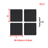 8/16/24pcs/lot Chair Leg Pads Floor Protectors for Furniture Legs Table leg Covers Round Bottom Anti Slip Floor Pads Rubber Feet 8/16/24pcs/lot Chair Leg Pads Floor Protectors for Furniture Legs Table leg Covers Round Bottom Anti Slip Floor Pads Rubber Feet