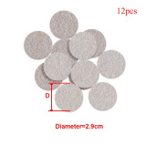 8/16/24pcs/lot Chair Leg Pads Floor Protectors for Furniture Legs Table leg Covers Round Bottom Anti-Slip Pads Rubber Feet