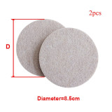 8/16/24pcs/lot Chair Leg Pads Floor Protectors for Furniture Legs Table leg Covers Round Bottom Anti-Slip Pads Rubber Feet