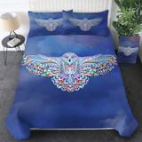 BeddingOutlet Bedding Set Bohemia Geometric Duvet Cover Pillow Case 3pcs Colorful Print