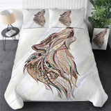 BeddingOutlet Bedding Set Bohemia Geometric Duvet Cover Pillow Case 3pcs Colorful Print
