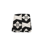 Black White Tiles Blanket 40"x50"