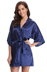 CINOLE Silk Kimono Robe Women Silk Bridesmaid Satin Bathrobe Dressing Gowns