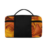 Grenadier Tangerine Roses Cosmetic Bag/Large (Model 1658)