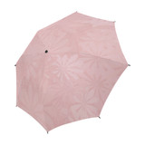 Mandys Pink Azaleas Semi-Automatic Foldable Umbrella (Model U05)
