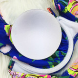 Large Size Swimsuit 2020 Sexy Women High Waist Bikini Swimwear Female Bandage Bikini Set Biquini Bathing Suit Women