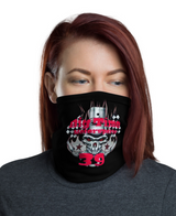 BTM #39 (Custom-Solid Background) Neck Gaiter/ Mask