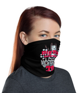 BTM #39 (Custom-Solid Background) Neck Gaiter/ Mask
