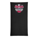 BTM #39 (Custom-Solid Background) Neck Gaiter/ Mask