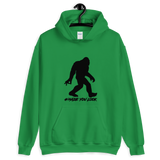 Bigfoot Made You Look Unisex Hoodie