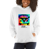 VW Bus Modern Day Hippie Unisex Hoodie