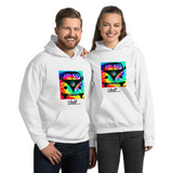 VW Bus Modern Day Hippie Unisex Hoodie