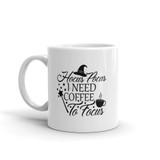 Hocus Pocus Coffee Focus Mug