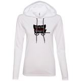 Sooner Wagon Ladies' LS T-Shirt Hoodie